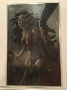 DCeased #5 (2019). foil Cover Convention NM