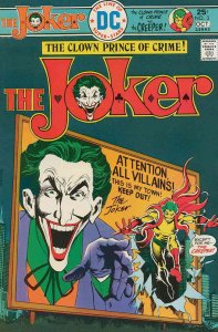 Joker, The #3 GD ; DC | low grade comic October 1975 Creeper