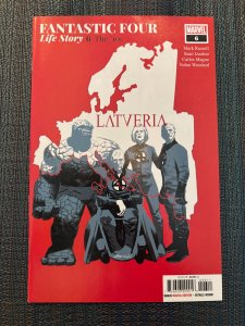 Fantastic Four:  Life Story #6