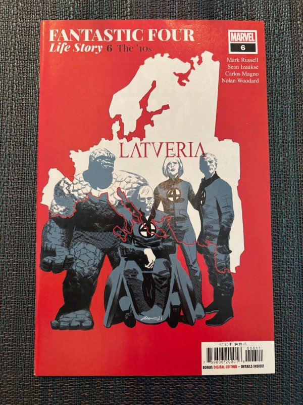 Fantastic Four:  Life Story #6