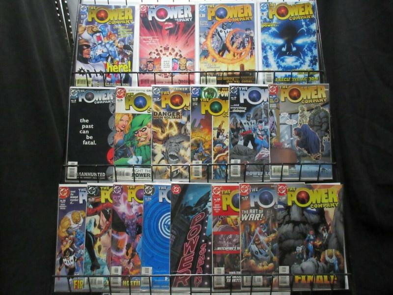 POWER COMPANY (2002) 1-18  Busiek  complete!