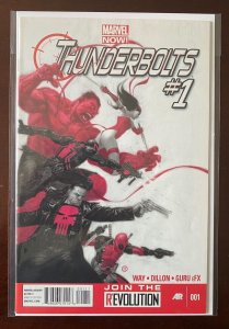 Thunderbolts #1 (2nd series) 8.0 VF (2013)