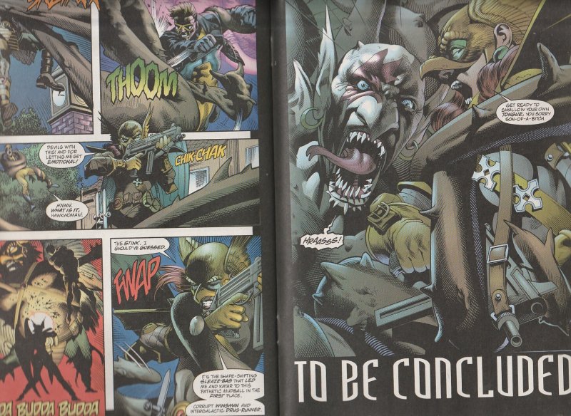 Hawkman #16  (2003)   The Search for Katar Hol Part 2