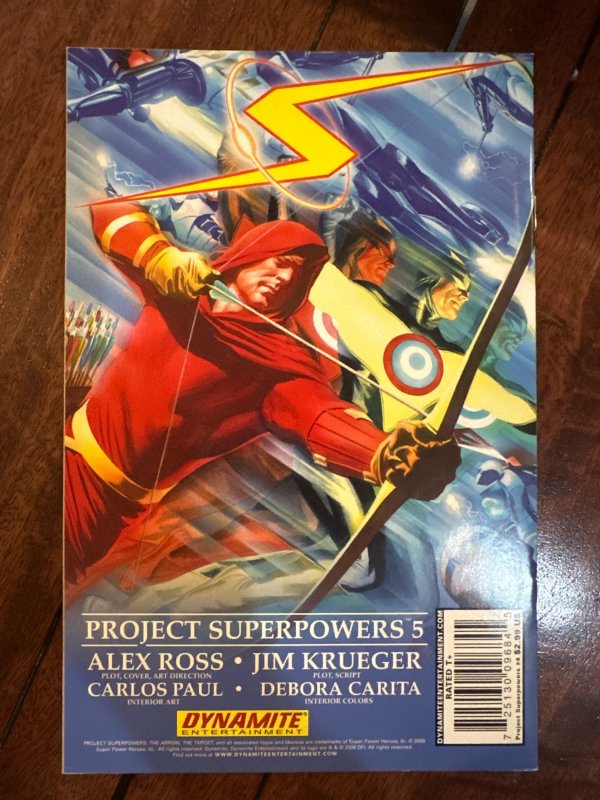 Project Superpowers #4 (2008)