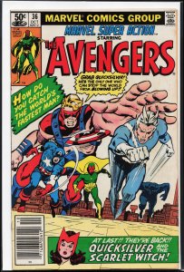 Marvel Super Action #36 (1981) The Avengers