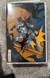 Batman vs. Robin #2 Manapul Cover (2022) Robin 