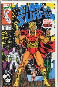Silver Surfer #46 (1991) Silver Surfer