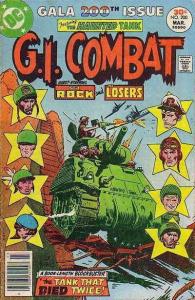 G.I. Combat #200 FN ; DC | March 1977 Sgt. Rock Haunted Tank the Losers