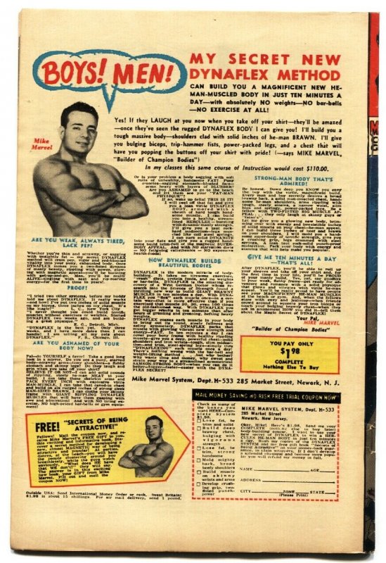 TALES TO ASTONISH #76-SUB-MARINER-HULK-SILVER AGE vf