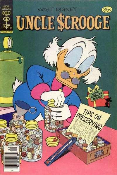 Uncle Scrooge #160, Fine- (Stock photo)