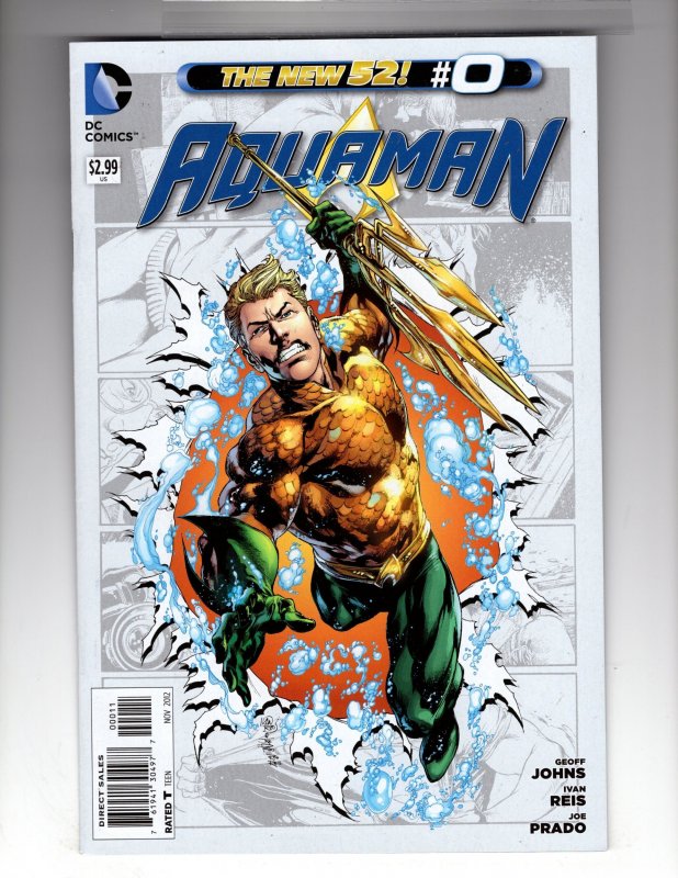 Aquaman #0 (2012) / HCA2