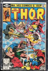 Thor #300 Direct Edition (1980) Thor [Key Issue]
