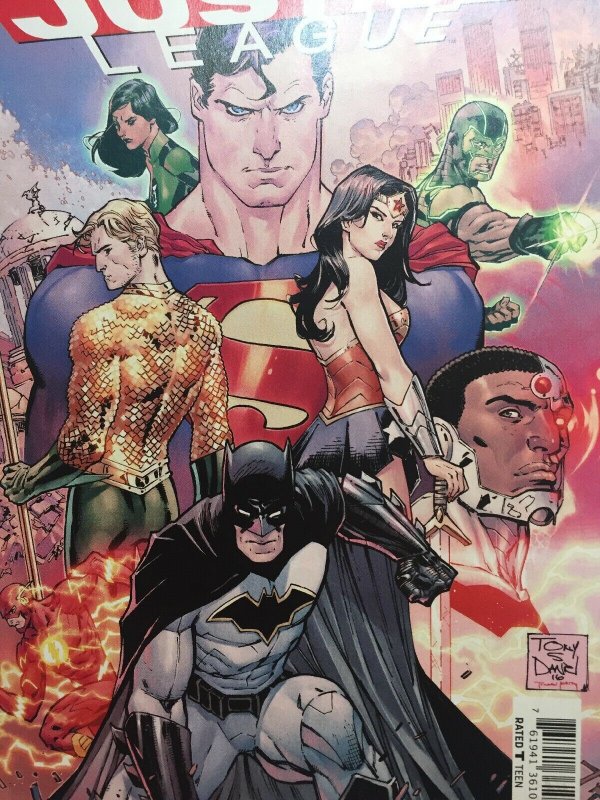 DC Comics Justice League Rebirth #1 Special Edition NM 2018 