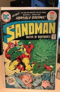 The Sandman #2 (1975) 6.5 FN+