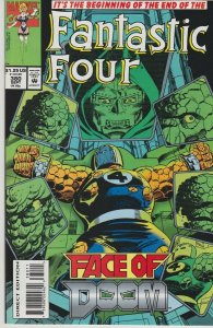 Fantastic Four #380 Marvel Comics