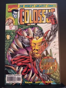 Colossus (1997) #1 FN/VF