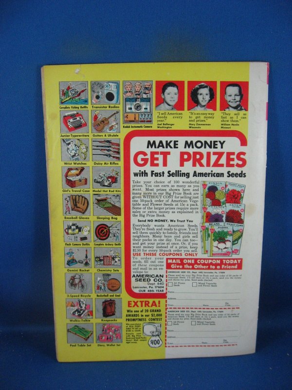 MICKEY MOUSE 106   F GOLD KEY 1966 PAUL MURRY