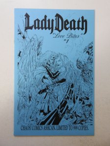 Lady Death: Love Bites Ashcan Edition VF+ Condition!