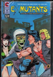 Ex-Mutants: The Shattered Earth Chronicles #3 (1988) Ex-Mutants