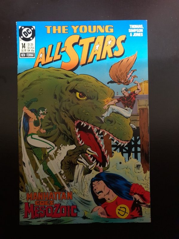 Young All-Stars #14 (1988)