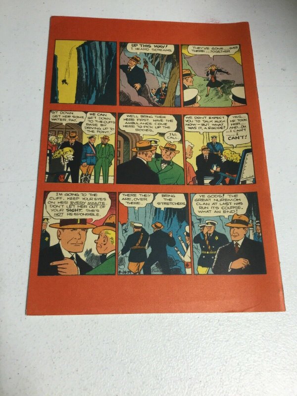 Dick Tracy And The Kidnapped Princes 15 Reprint 1983 Nm Near Mint