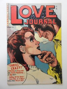Love Journal #11 VG+ Condition! Manufactured w/ one staple