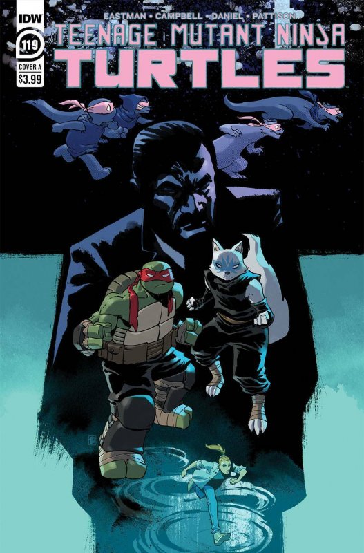 TMNT Teenage Mutant Ninja Turtles #119 | Daniel Cvr A (IDW, 2021) NM