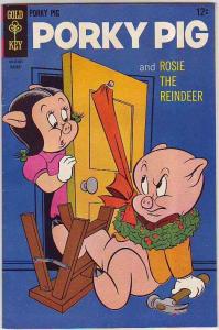 Porky Pig #16 (Jan-68) VF/NM- High-Grade Bugs Bunny, Porky Pig, Patunia Pig, 