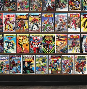 Huge Lot 140+ Comics with Namor, The Sub Mariner, Spider-Man & More!