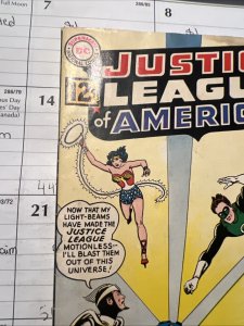 Justice League Of America #12 1st Dr. Lightning, 1962