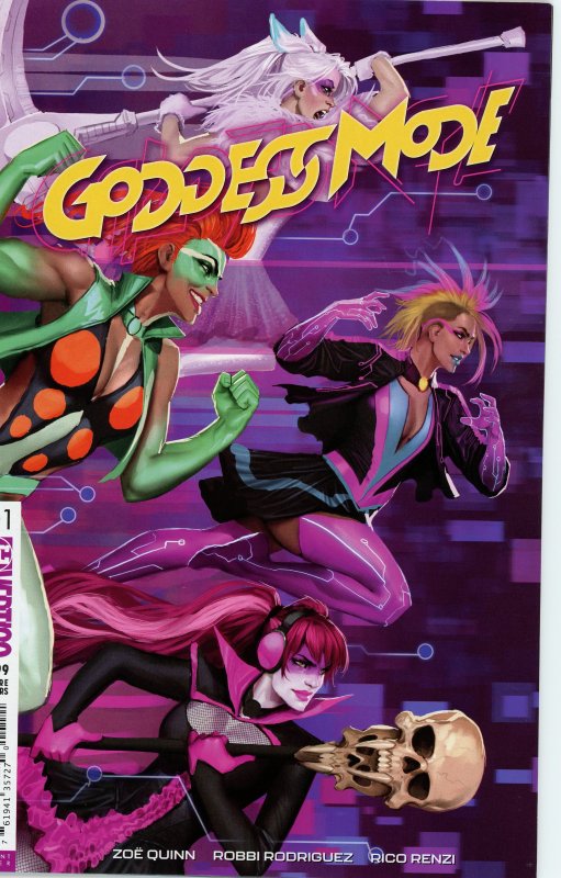 Goddess Mode 1 Stjepan Sejic Variant 9.0 (our highest grade)