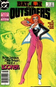 Batman and the Outsiders #31 (1986) Batman and the Outsiders