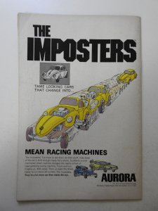 Swamp Thing #1 (1972) VG- Condition cover and 1st 2 wraps detached top staple