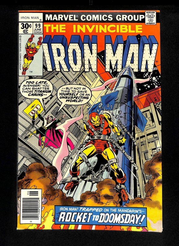 Iron Man #99