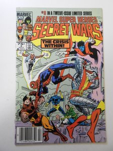 Marvel Super Heroes Secret Wars #3 (1984) VF+ Condition!