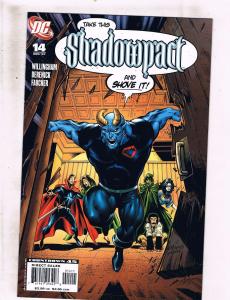 Lot of 5 Shadowpact DC Comic Books #11 12 13 14 15 Etrigan Zauriel Ragman LH10