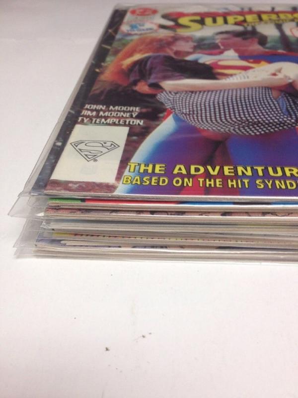 Superboy The Comic Book 1-22 Complete Near Mint Lot Set Run