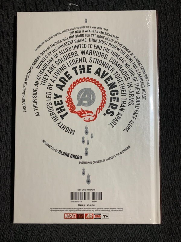 2013 AVENGERS Endless Wartime by Warren Ellis & Mike McKone Hardcover Sealed