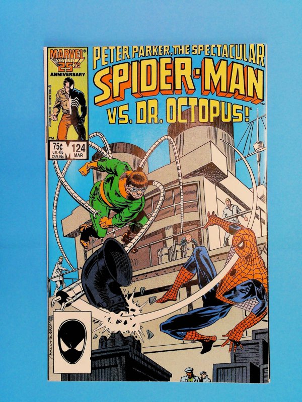 The Spectacular Spider-Man #124 Direct Edition (1987)