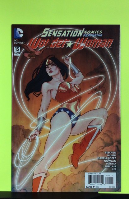 Sensation Comics Featuring Wonder Woman #15 (2015)