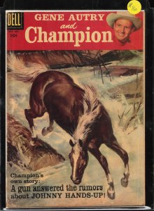 Gene Autry and Champion #116 (1957) Champion