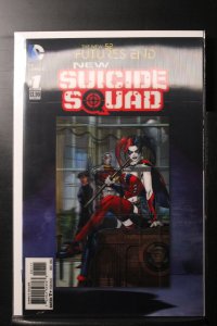 New Suicide Squad: Futures End Standard Cover (2014)