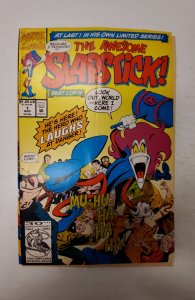 Slapstick #1 (1992) Marvel Comic Book J702