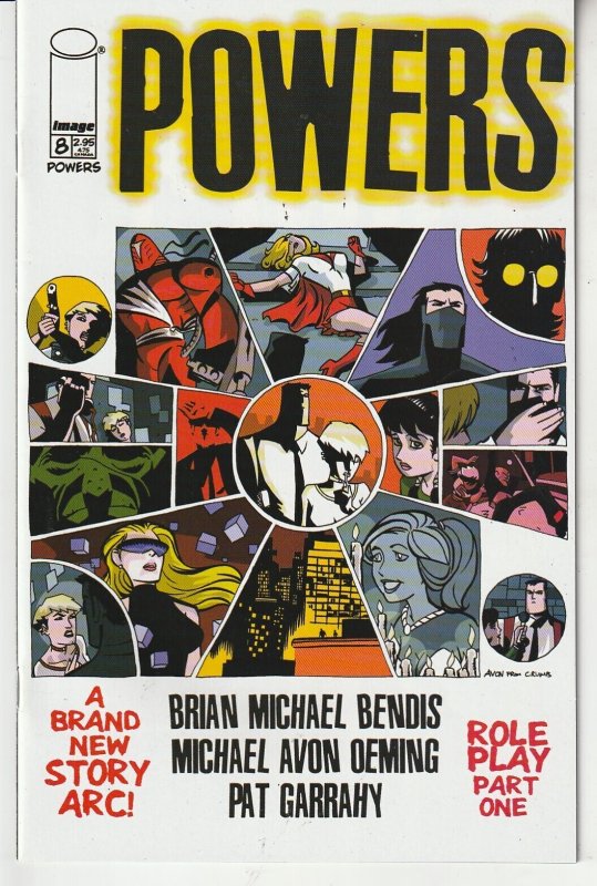 Powers #8 (2000)