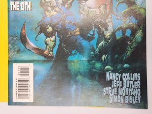 Jason Vs Leatherface #1 1995 Topps Comics