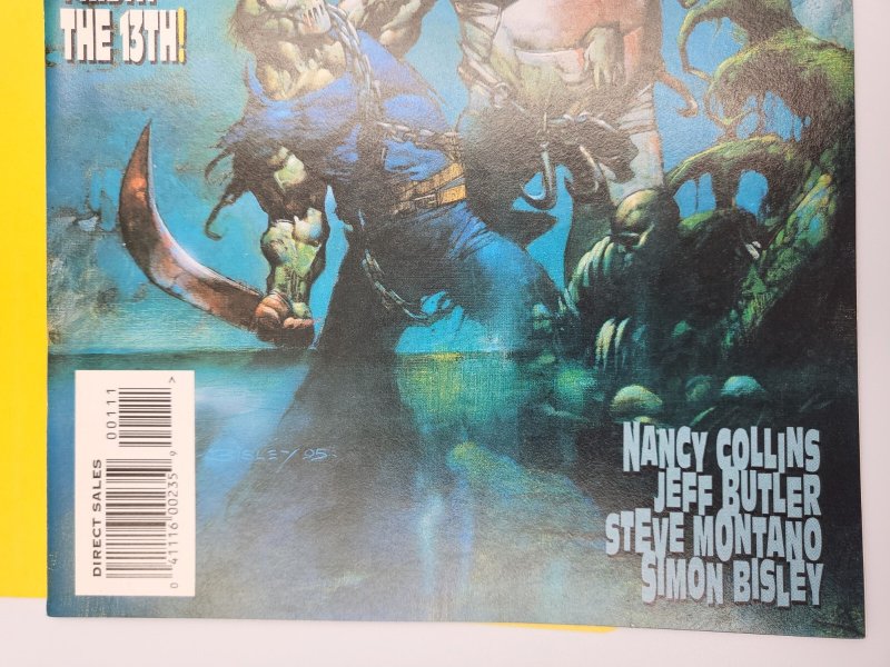 Jason Vs Leatherface #1 1995 Topps Comics