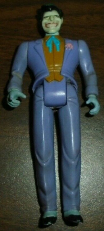 Joker Action Figure DC comics 1993 Kenner