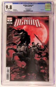 All-New Venom #1 (2025) CGC-9.8 Srisuwan Variant Cover