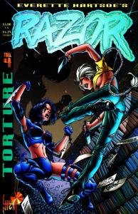 Razor: Torture #4 FN ; London Night