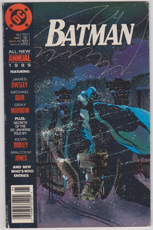 Batman Annual #13 (1989)